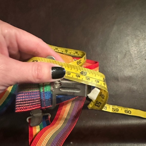 Rainbow suspenders - Picture 6 of 6